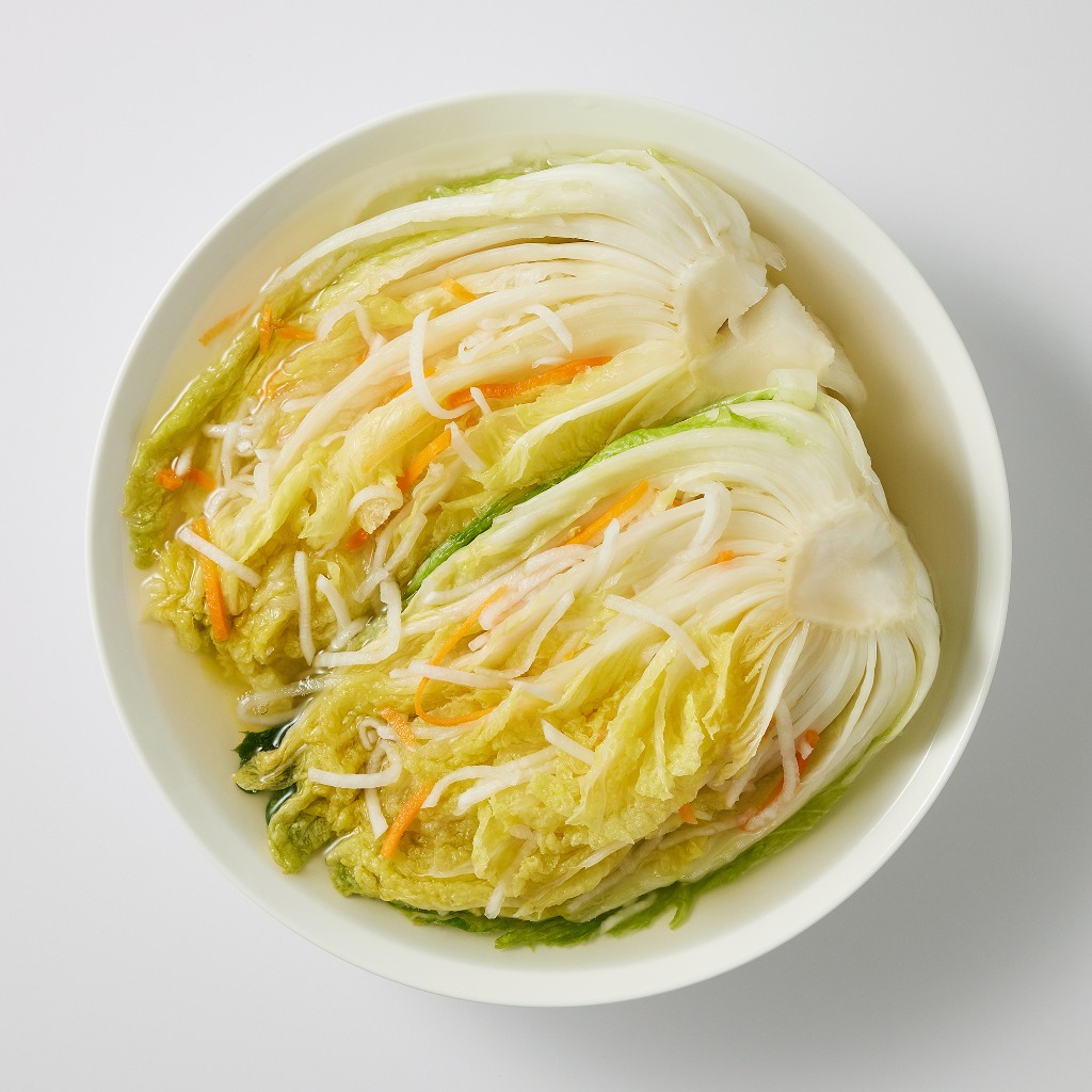 백김치