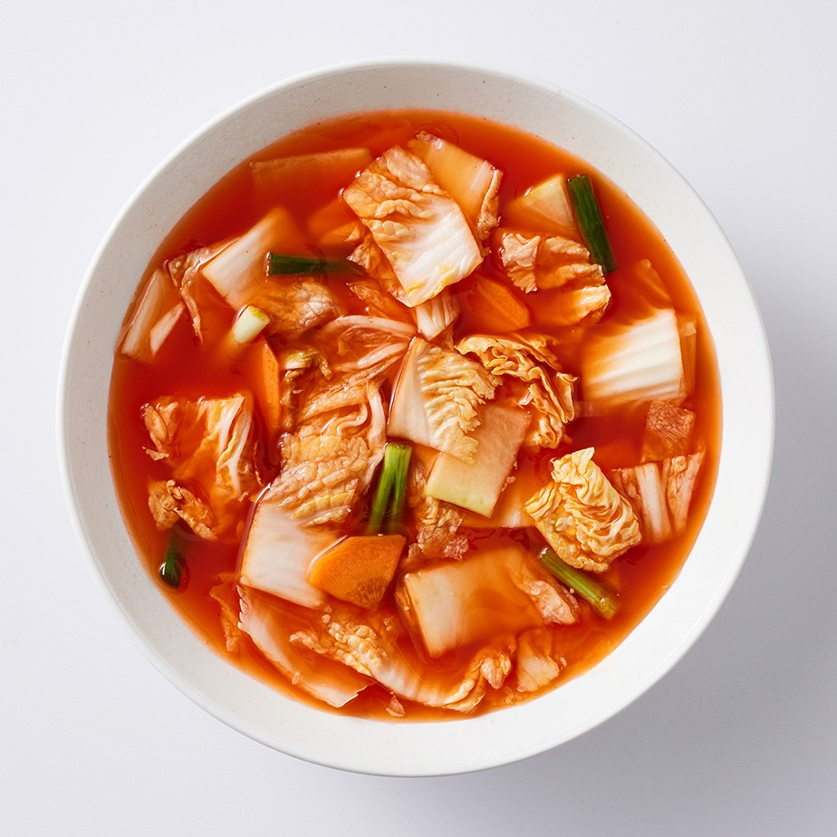 나박물김치